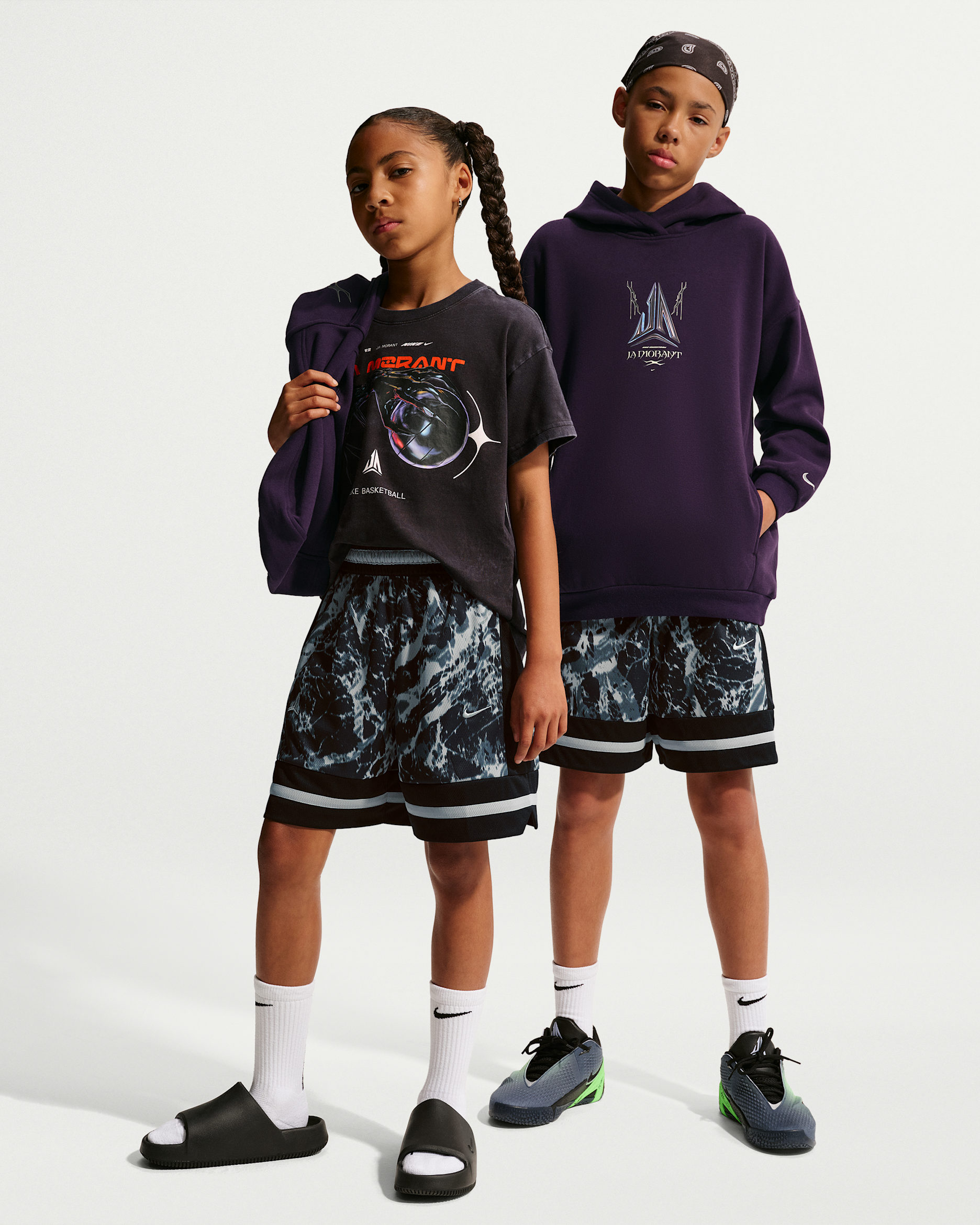 極美品 希少品 ヴィンテージ NIKE Basketball Shirt Ja Older Kids' Dri-FIT Basketball Shorts. Nike ID